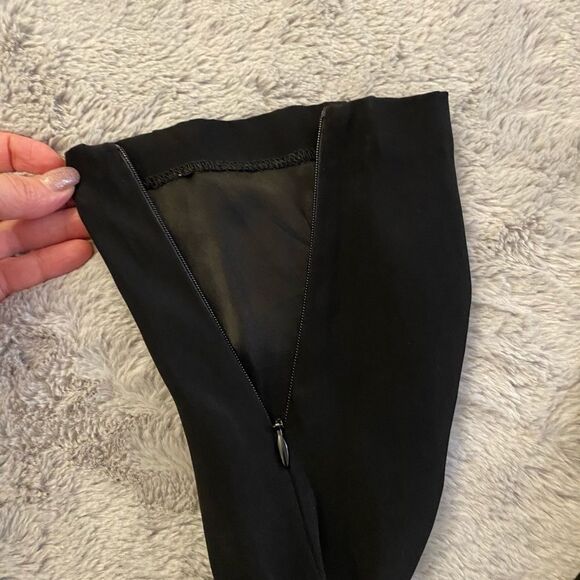 Blessed are the meek black jumpsuit, size 4 - Picture 8 of 12